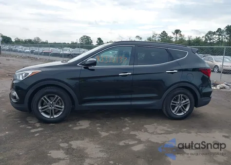 2017 Hyundai Santa Fe Sport 2.4L z USA, uszkodzony, nr VIN 5XYZU3LB7HG400914